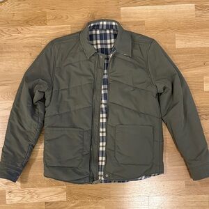Outerknown Olive Green Shirt Jacket